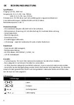 Preview for 6 page of everActive NC-800 User Manual