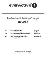 everActive UC-4000 User Manual preview