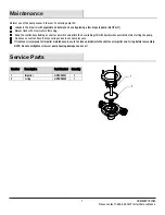 Preview for 7 page of Everbilt 1000 026 322 Use And Care Manual