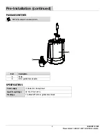 Preview for 5 page of Everbilt 1000 026 578 Use And Care Manual