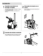 Предварительный просмотр 16 страницы Everbilt 1000 041 119 Use And Care Manual