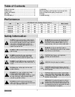 Предварительный просмотр 2 страницы Everbilt 1000026692 Use And Care Manual