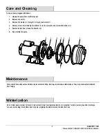 Предварительный просмотр 9 страницы Everbilt 1001 092 236 Use And Care Manual