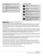 Предварительный просмотр 3 страницы Everbilt 1001 600 442 Use And Care Manual