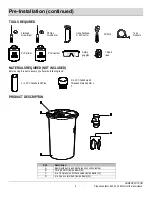 Предварительный просмотр 5 страницы Everbilt 1001 600 442 Use And Care Manual