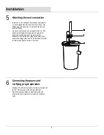 Предварительный просмотр 8 страницы Everbilt 1001 600 442 Use And Care Manual