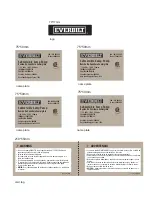 Everbilt 1001093909 Use And Care Manual preview