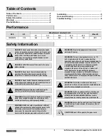 Предварительный просмотр 2 страницы Everbilt 1001093976 Use And Care Manual