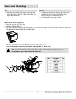 Предварительный просмотр 7 страницы Everbilt 1001093976 Use And Care Manual