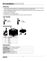 Предварительный просмотр 4 страницы Everbilt 1001094021 Use And Care Manual