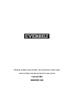 Предварительный просмотр 16 страницы Everbilt 1001094021 Use And Care Manual