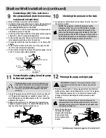 Предварительный просмотр 9 страницы Everbilt 1001480251 Use And Care Manual