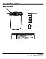 Предварительный просмотр 5 страницы Everbilt 1002 711 122 Use And Care Manual