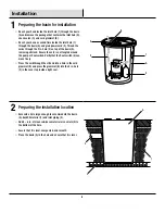 Предварительный просмотр 6 страницы Everbilt 1002 711 122 Use And Care Manual