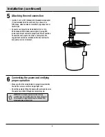 Предварительный просмотр 8 страницы Everbilt 1002 711 122 Use And Care Manual