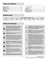 Предварительный просмотр 2 страницы Everbilt 1004181634 Use And Care Manual