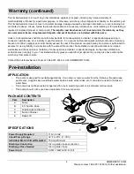 Предварительный просмотр 4 страницы Everbilt 1004181634 Use And Care Manual