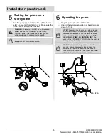 Предварительный просмотр 6 страницы Everbilt 1004181634 Use And Care Manual