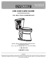 Preview for 1 page of Everbilt 1005 094 086 Use And Care Manual