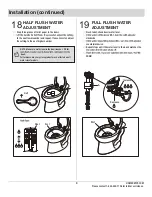 Preview for 9 page of Everbilt 1005 094 086 Use And Care Manual