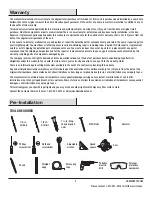 Preview for 3 page of Everbilt 1005 588 347 Use And Care Manual