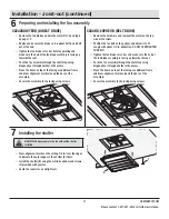 Preview for 11 page of Everbilt 1005 588 347 Use And Care Manual