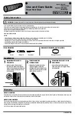 Everbilt BTD48HD Use And Care Manual предпросмотр