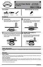 Предварительный просмотр 1 страницы Everbilt DF4WHD Use And Care Manual