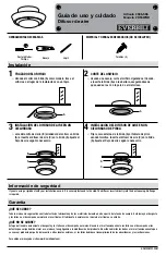 Предварительный просмотр 2 страницы Everbilt DF4WHD Use And Care Manual