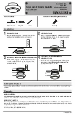 Everbilt DF6WHD Use And Care Manual предпросмотр