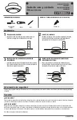 Предварительный просмотр 2 страницы Everbilt DF6WHD Use And Care Manual