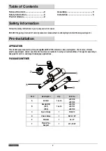 Preview for 2 page of Everbilt DPJC125 Use And Care Manual