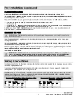 Preview for 5 page of Everbilt EFSUB10-122HD Use And Care Manual