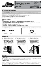 Предварительный просмотр 2 страницы Everbilt MFX42CULXHD Use And Care Manual