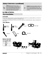 Preview for 4 page of Everbilt PCP10001-VSP Use And Care Manual