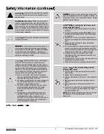 Preview for 4 page of Everbilt SPP15002 Use And Care Manual