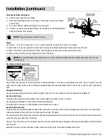 Preview for 7 page of Everbilt SPP15002 Use And Care Manual