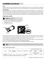 Preview for 9 page of Everbilt SPP15002 Use And Care Manual