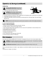 Preview for 11 page of Everbilt SPP15002 Use And Care Manual