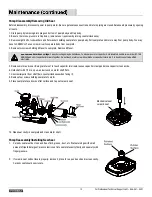 Preview for 12 page of Everbilt SPP15002 Use And Care Manual