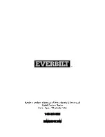 Preview for 16 page of Everbilt SPP15002 Use And Care Manual