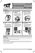 Предварительный просмотр 1 страницы Everbilt TD48D2DHD6 Use And Care Manual