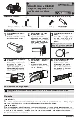 Предварительный просмотр 2 страницы Everbilt TD48PGKHD6 Use And Care Manual