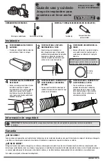 Предварительный просмотр 2 страницы Everbilt TD48PMKHD6 Use And Care Manual