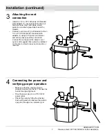 Предварительный просмотр 7 страницы Everbilt THD1055 Use And Care Manual