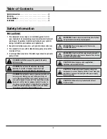 Preview for 2 page of Everbilt THD1090 Use And Care Manual