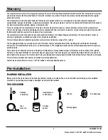 Preview for 3 page of Everbilt THD1090 Use And Care Manual