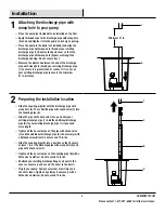 Preview for 5 page of Everbilt THD1090 Use And Care Manual