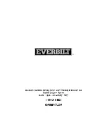 Предварительный просмотр 13 страницы Everbilt ZE00802A Quick Start Manual