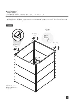 Preview for 6 page of Everbloom Cornerstone R212421 Installation Manual